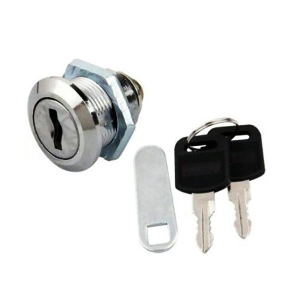 Stainless Steel Mail Box 16mm Lock with 2 Keys Mailbox Mail Letter Box Safety