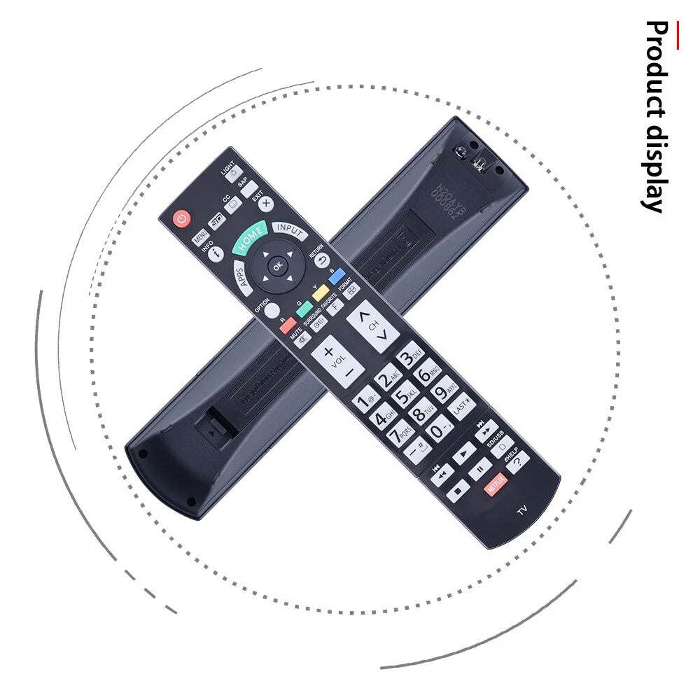N2QAYB000862 Remote Control Fit For Panasonic TV TC-P55VT60 TC-P60VT60