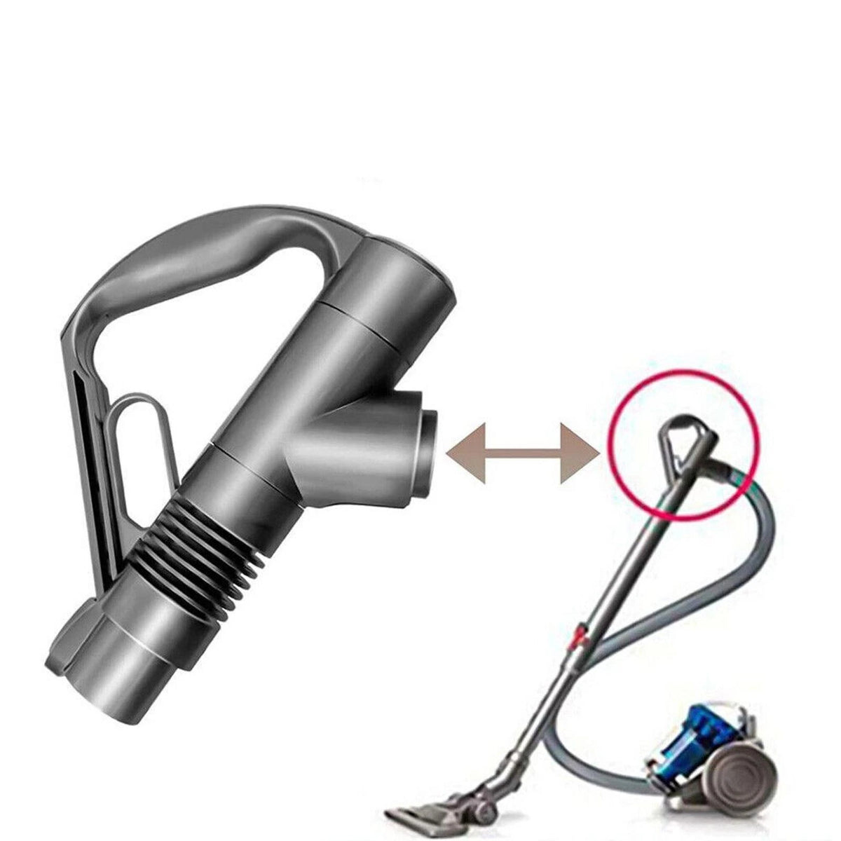Wand Handle For Dyson Vacuum Cleaner DC19 DC23 DC26 DC29 DC32 DC36