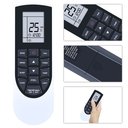 Remote Control For CIAC Air Conditioner CG43MX018PH3H1C CG43MX024PH3H1C