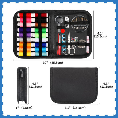 Sewing Kit for Adults,Marcoon Needle and Thread with L, colorful