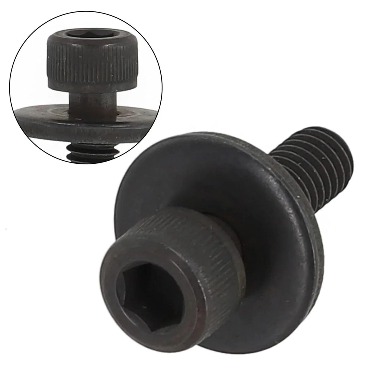 266133-3 XSS02 5620D 18v 6 ½ Cordless Saw Blade Screw M6 X 20 for Black