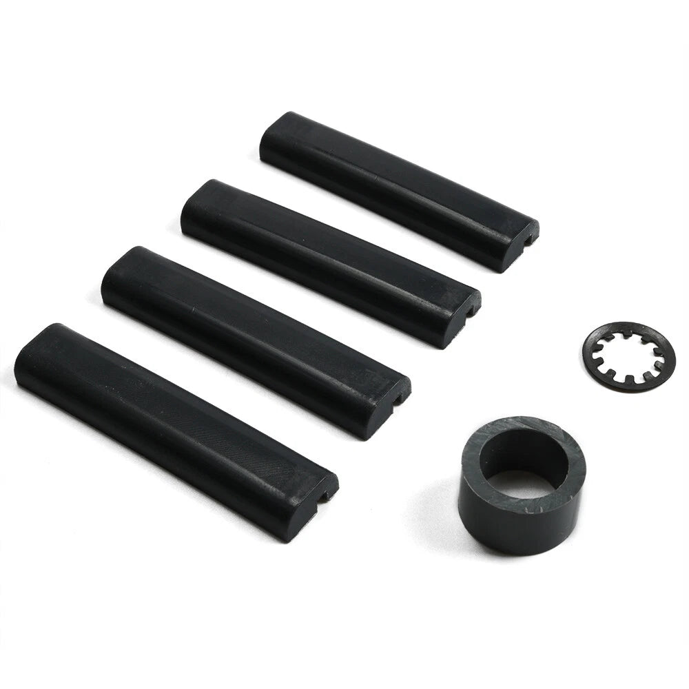 For 86-91 Camaro/Firebird Rear Hatch Motor Pull Down Nylon Guides Kit