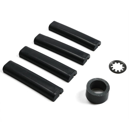 For 86-91 Camaro/Firebird Rear Hatch Motor Pull Down Nylon Guides Kit
