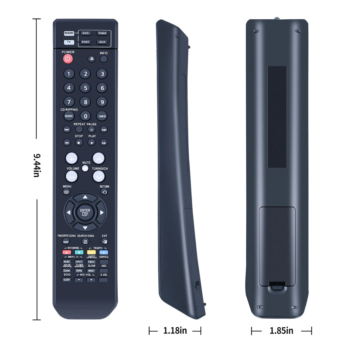AH59-02144F Remote Control For Samsung Home Theater Sysetm HT-P38