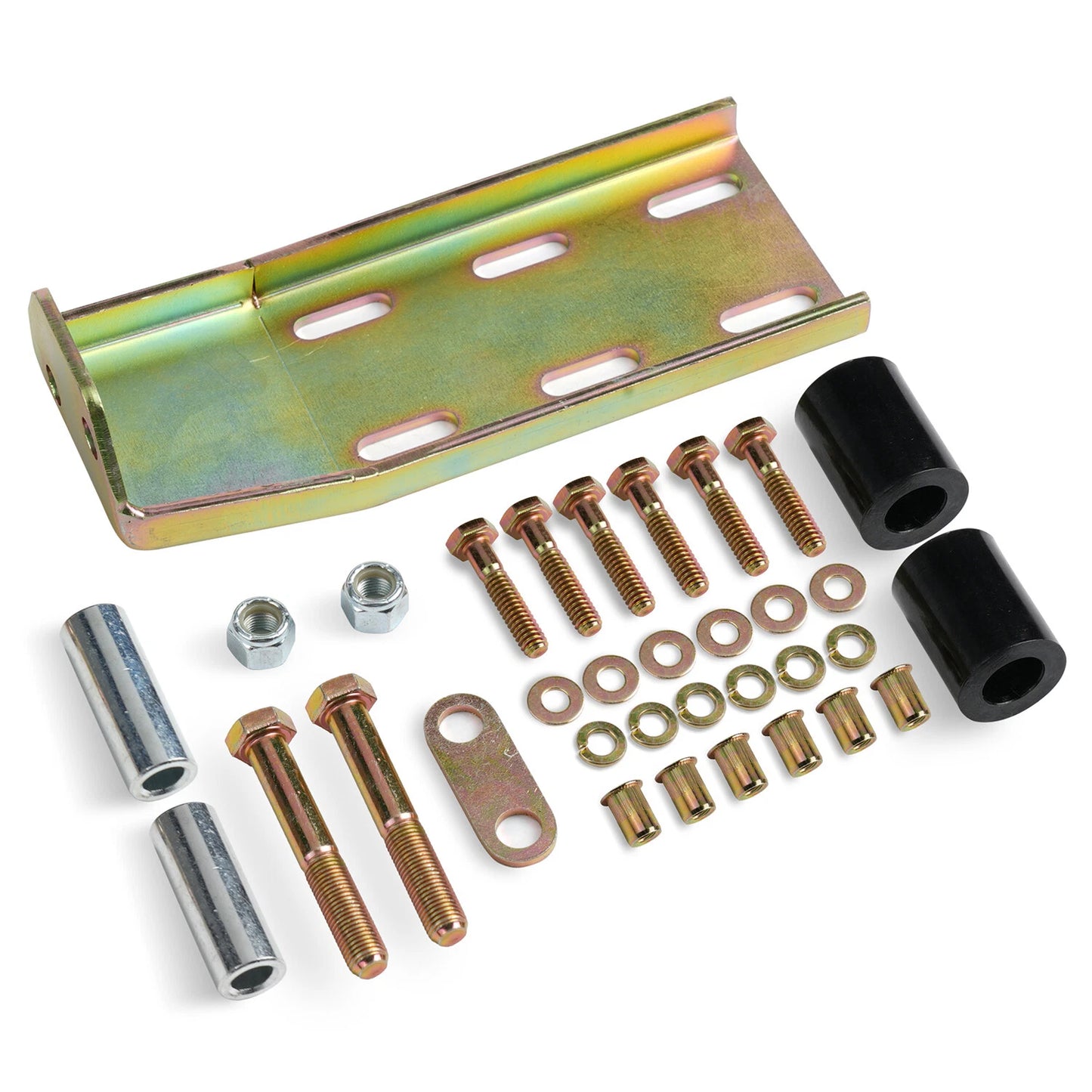 For Peterbilt 379 Upper Roller Bracket Kit with Rollers and Hardware