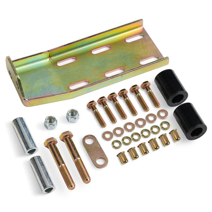 For Peterbilt 379 Upper Roller Bracket Kit with Rollers and Hardware