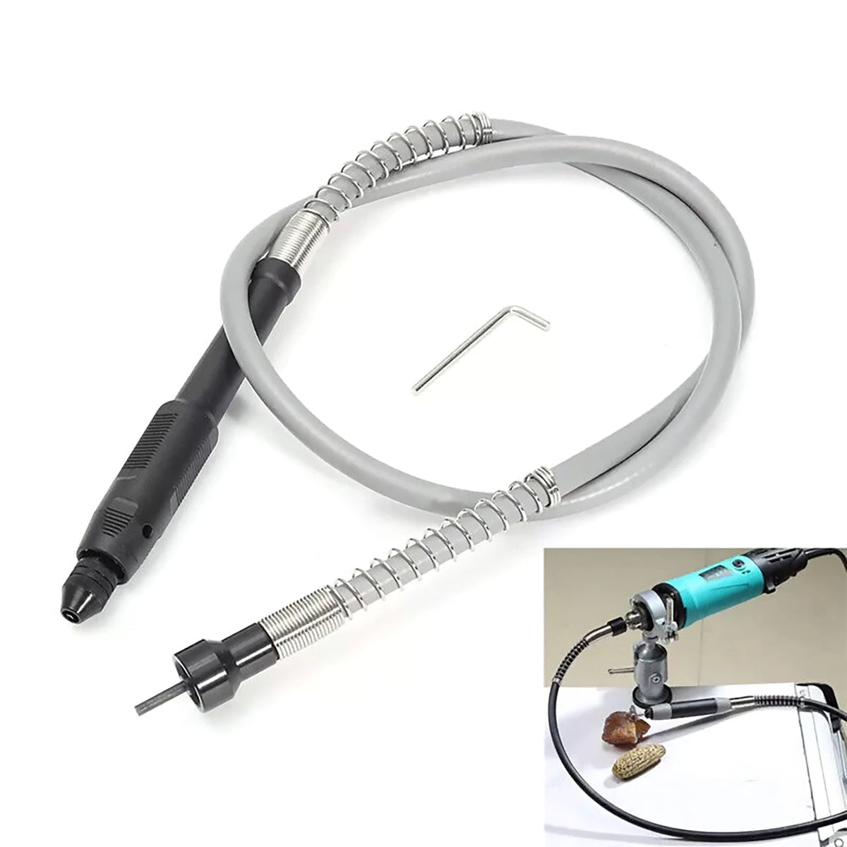 Flexible Drill Grinder Flex Shaft For Rotary Drive Power Accessories Useful