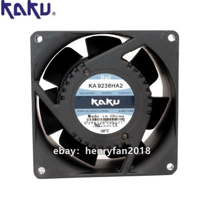KAKU KA9238HA2 Axial fan 220/240V 0.08/0.07A 92*92*38MM Cooling fan Ball bearing