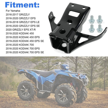 For Yamaha 2018-2025 Kodiak 450 Rear 2" Receiver Hitch - B16-F85H0-V0-00