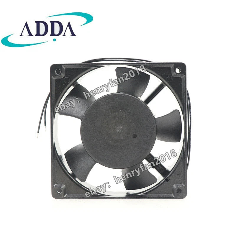 ADDA AA1282UB-AW Axial Fan AC 220/240V 0.17A 120*120*38MM High Speed Cooling Fan