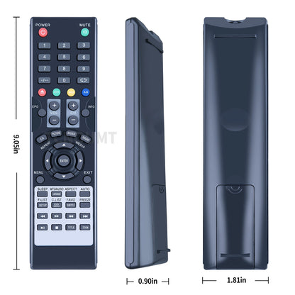 Remote Control For SuperSonic TV/DVD Combo SC-2412 SC-1312 SC-1512 SC1912