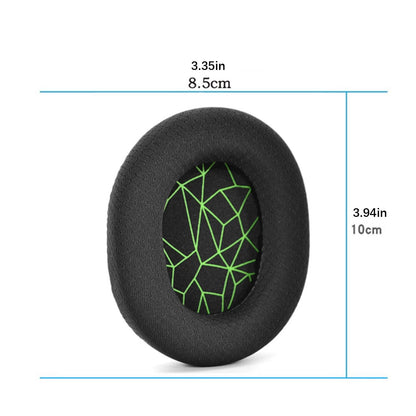 2Pcs Earpads Cushions Cover For SteelSeries Arctis 1 3 5 7 PRO Headset Parts