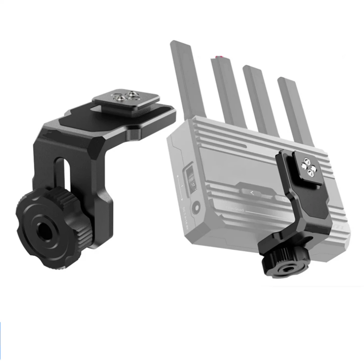 Aluminum Alloy Wireless Video Transmission System Bracket For DJI/RS2/RSC2/RS3