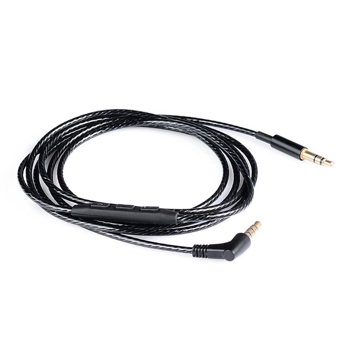 3.5mm To 2.5mm Audio Cable w/ Control For AKG K450 K451 K452 K480 Q460 Headset