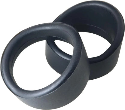 MEETOOT 2pcs Binocular Rubber Eyepiece 31-33mm Shield