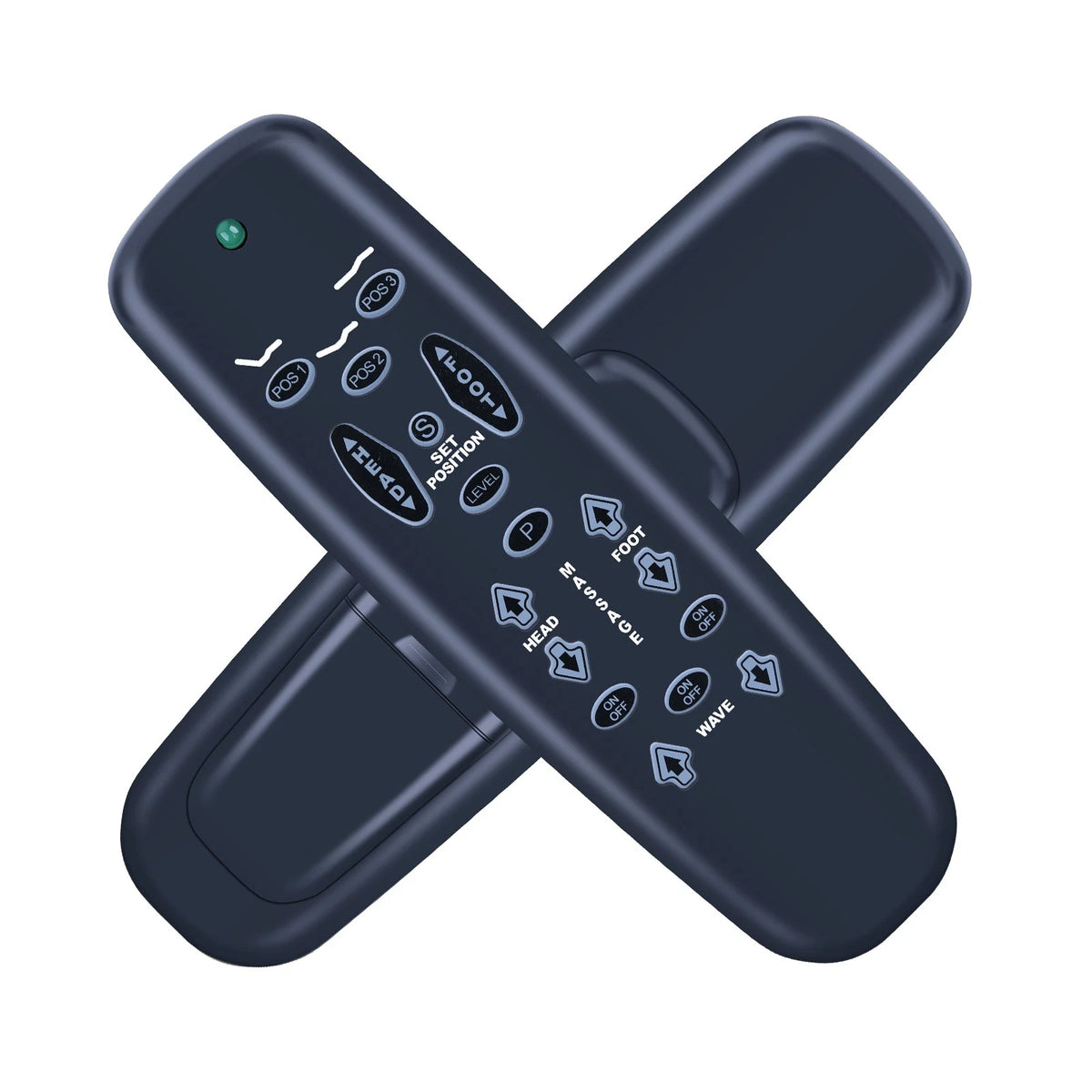 Replace Remote Control For Leggett &Platt S-Cape E95 or Rave E95 Adjustable bed