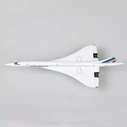 1/400 Air France Concorde Plane Model Finished Model High Restoration