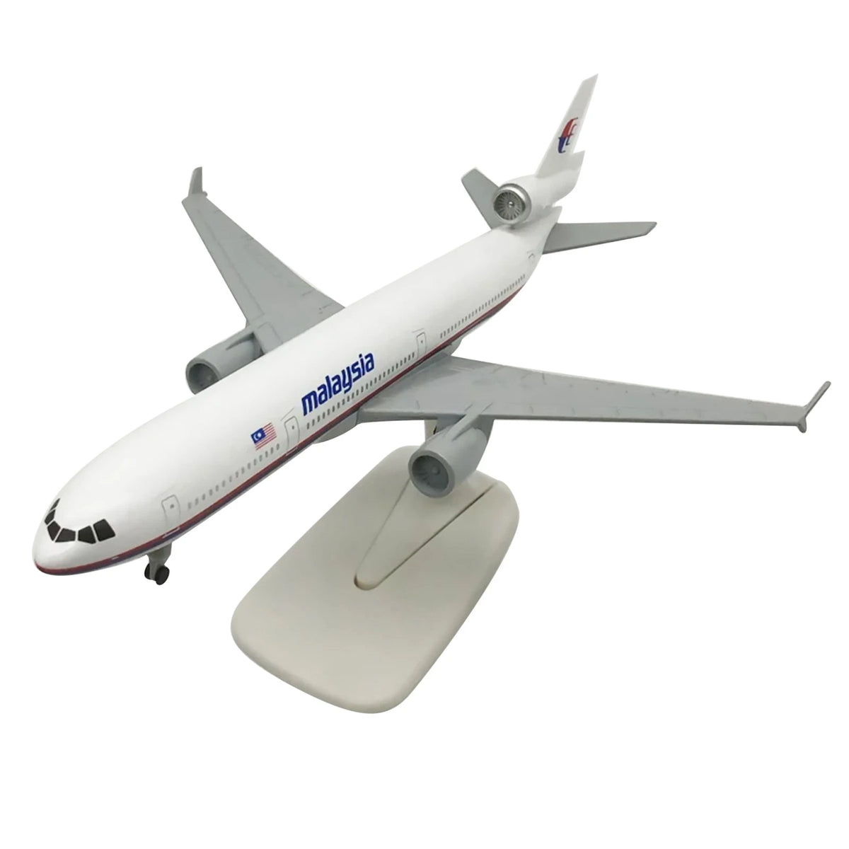 1:400 Malaysia MD11 MD-11 Airplane Alloy Model Souvenir Static Display Gift F