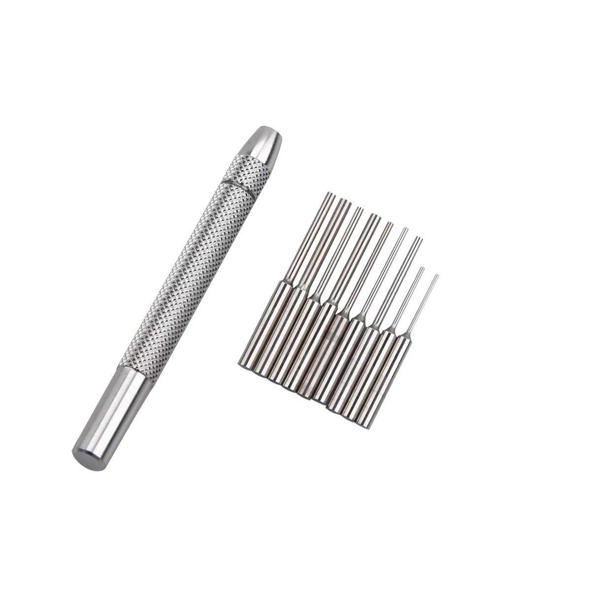 Watch Bracelet Remover Pin Punch Tool With Stainless Steel 0.5-1.6mm Pin Bit