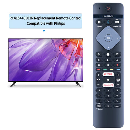 RC4154405/01R 398GM10BEPHN0021PH Remote Control For Philips LED TV without Voice