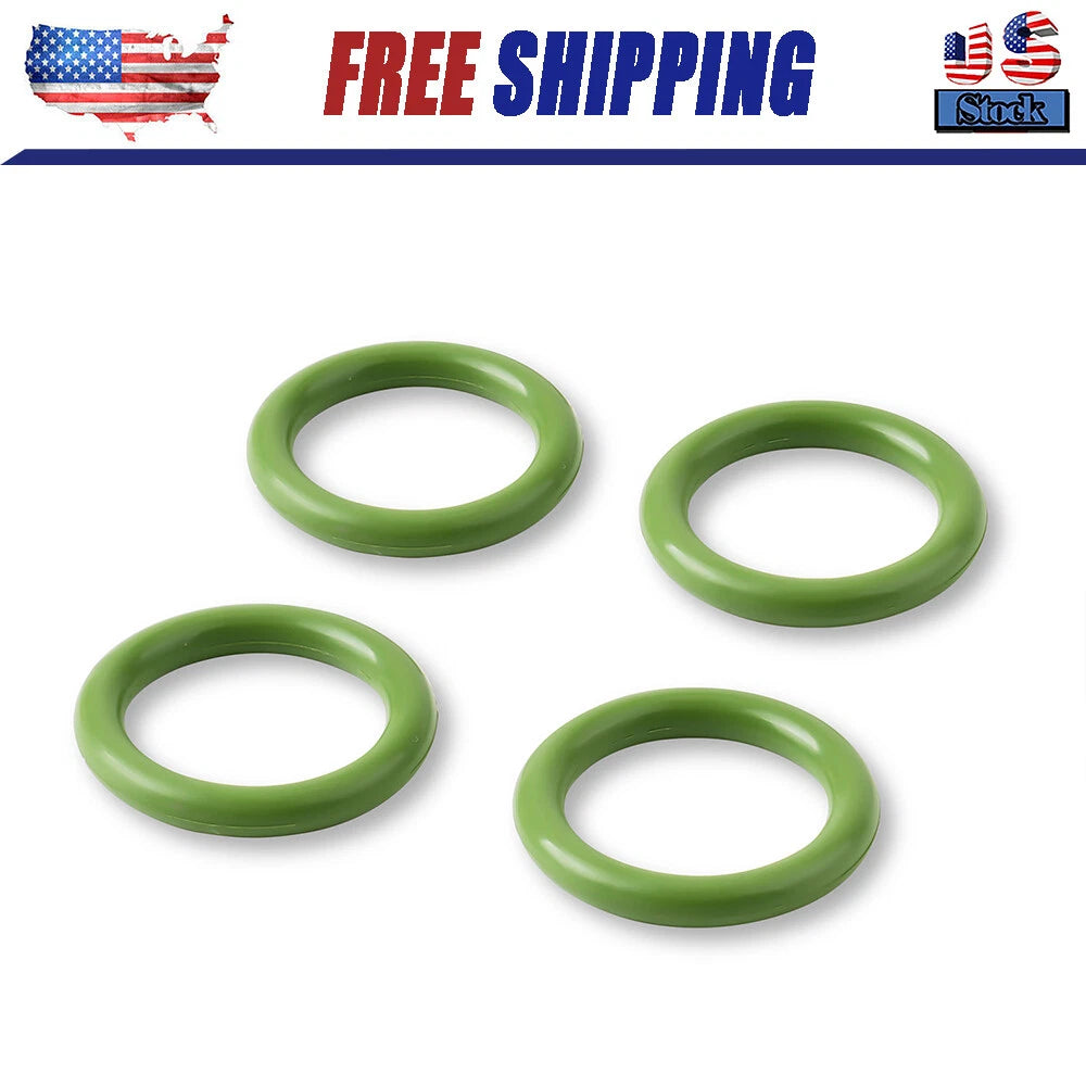 EGR Valve Engine Coolant Cooler Pipe O-Ring For Dodge Ram 68086261AA 4PCS