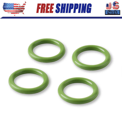 EGR Valve Engine Coolant Cooler Pipe O-Ring For Dodge Ram 68086261AA 4PCS