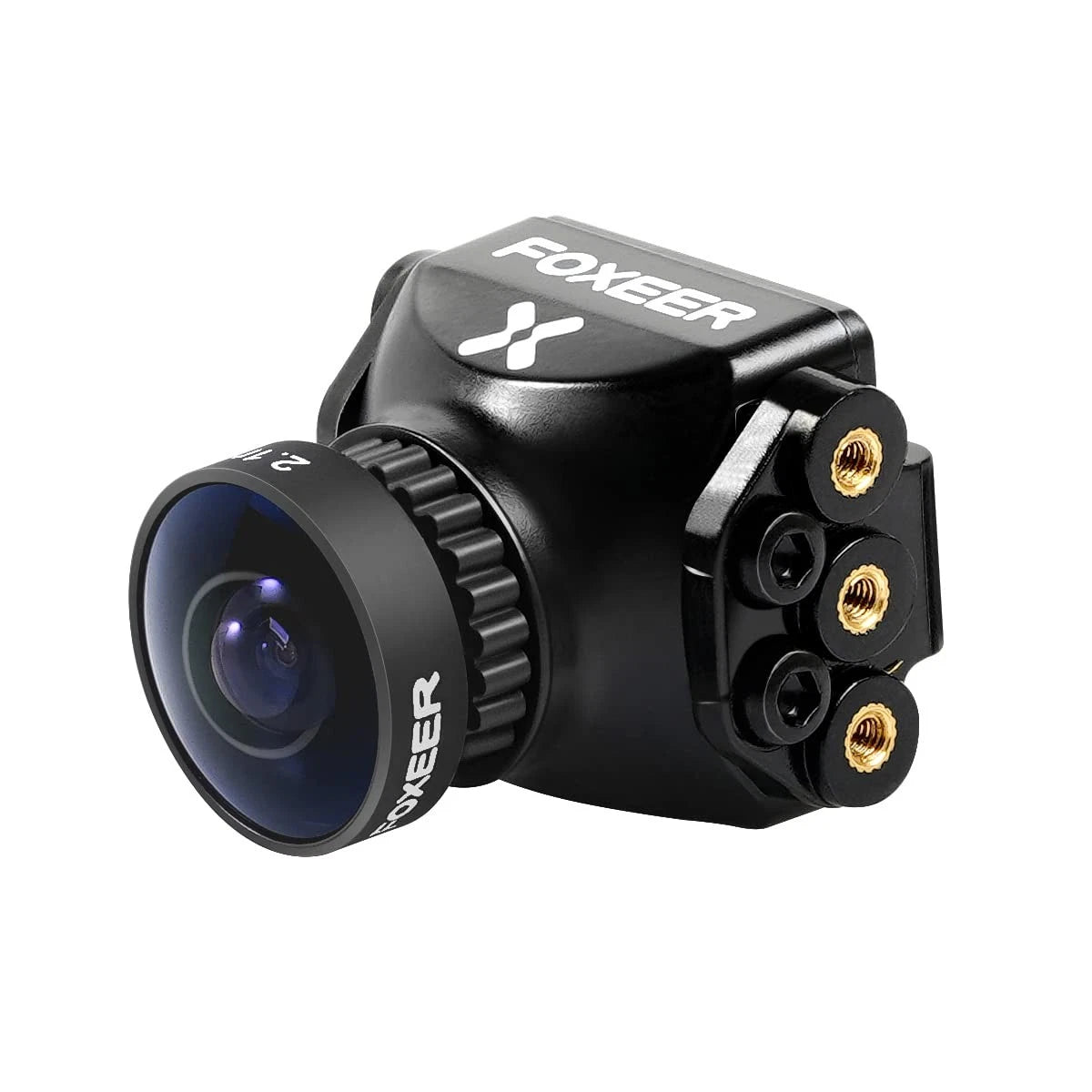 FOXEER FPV Camera Razer Mini 1200TVL 1/3" CMOS Sensor 2.1mm Mini, Black