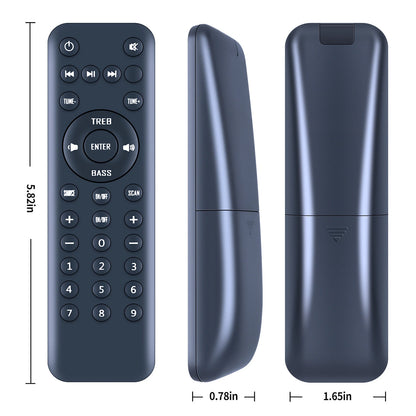 FD-SPK020 Remote Control For F&D T-70X Computer Multimedia Speaker
