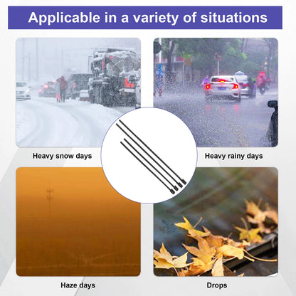 4PCS Front Wiper Blades For Volvo S60 V60 2019-2025 31693569