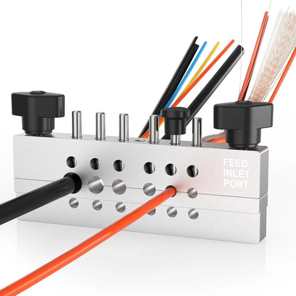 Split-Type Scrap Copper Wire Stripper Machine Kit with 6 Tungsten Silver