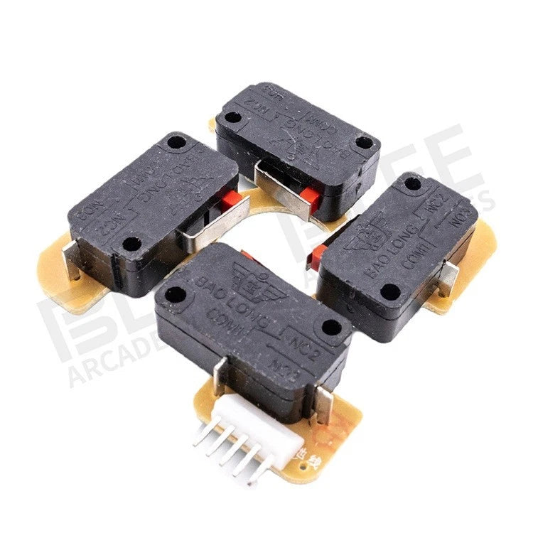 JLF Joystick Replacement PCB Board Micro Switches TP-MA Assembly For Sanwa J