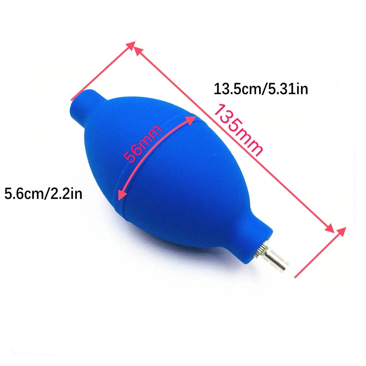 Rubber Watch Dust Air Blower Pump Soft Cleaning Wristwatch Cleaner Blower Tool