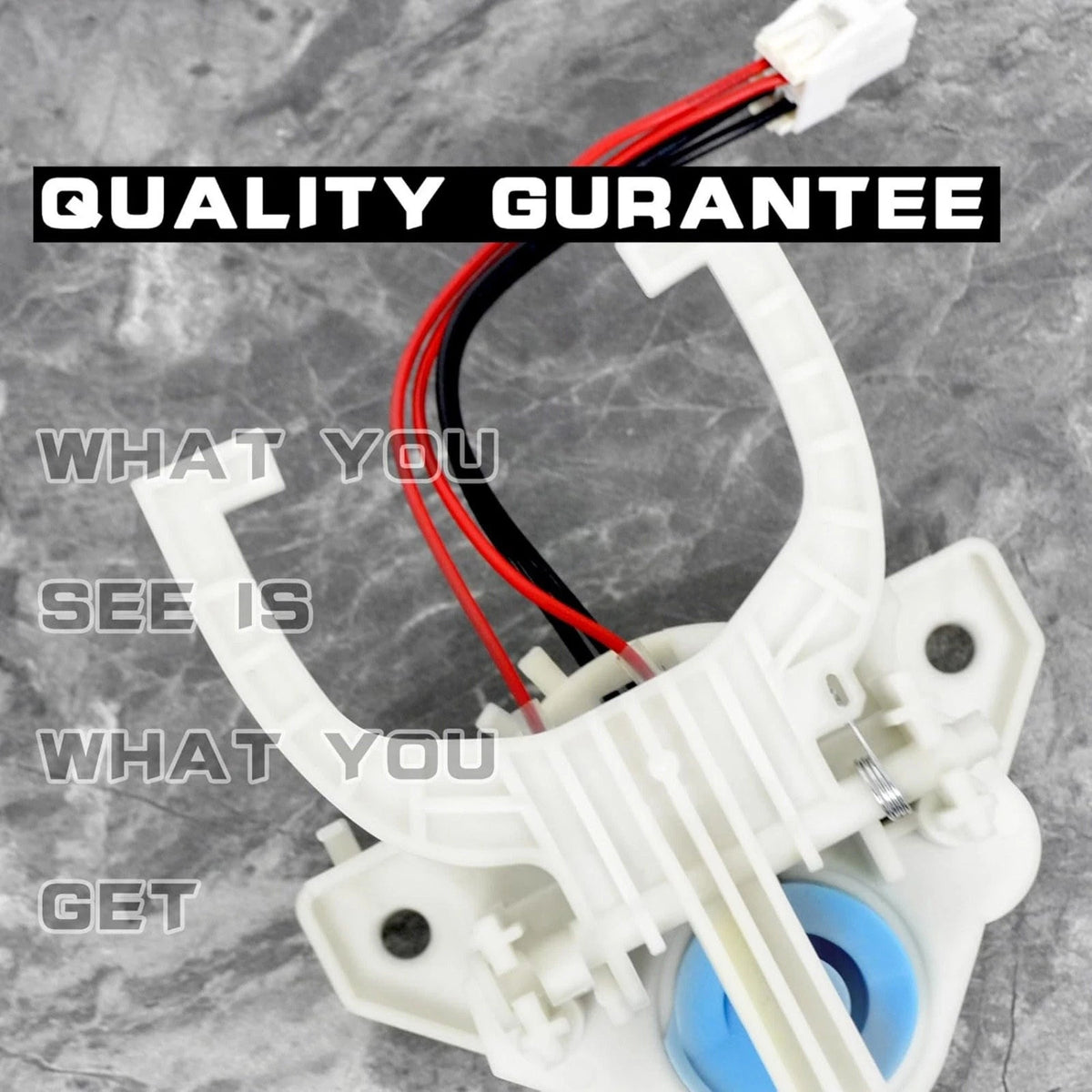 Mode Actuator Assembly WH03X36897 for GE Laundry Center Replaces PS17626543