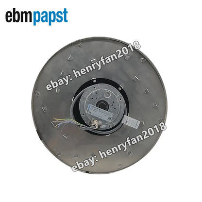 Ebmpapst R4E400-AN09-06 Centrifugal Fan AC 230V 695W Φ400MM IP54 EBM Cooling Fan
