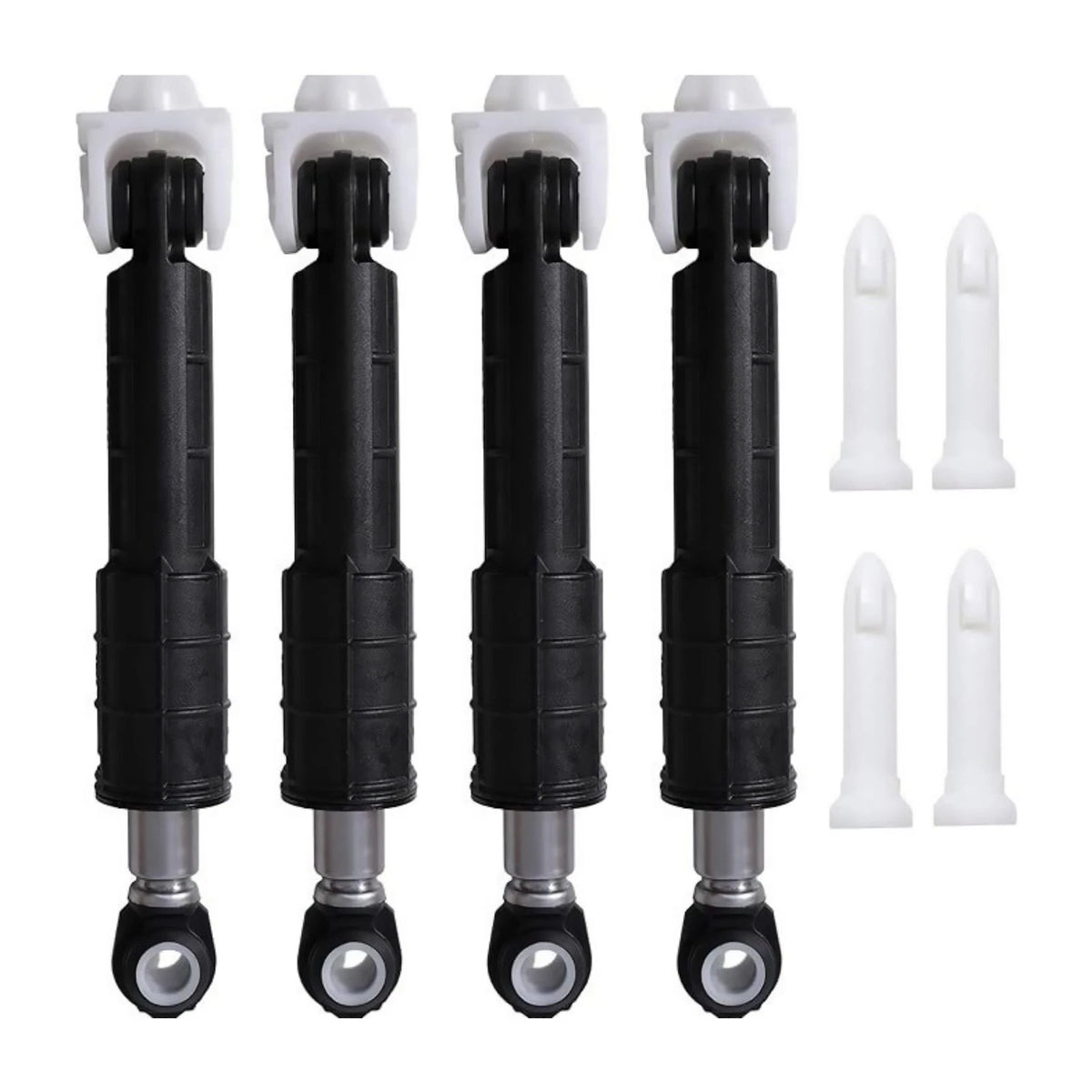 4Pcs Washer Shock Absorber Kit WH01X10343 Replacement For GE Washing Machine
