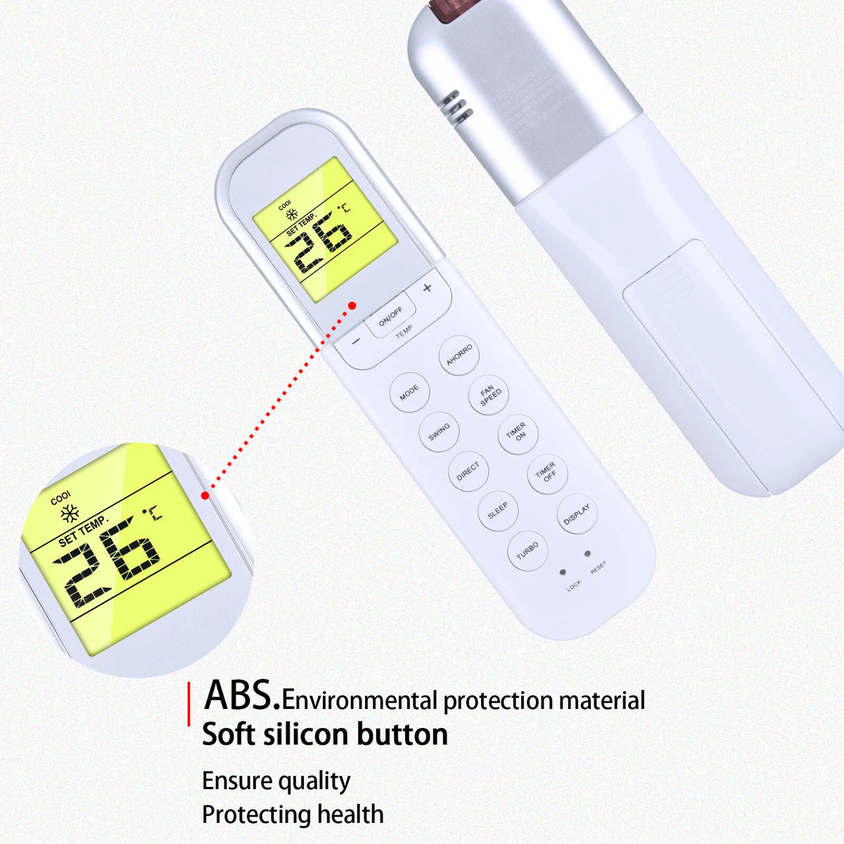 Remote Control For Midea Air Conditioner RG36B/BGE RG36B4/BGE RG36F3/BGEF
