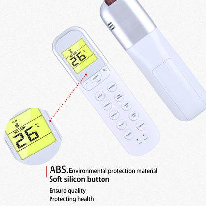 Remote Control For Midea Air Conditioner RG36B/BGE RG36B4/BGE RG36F3/BGEF