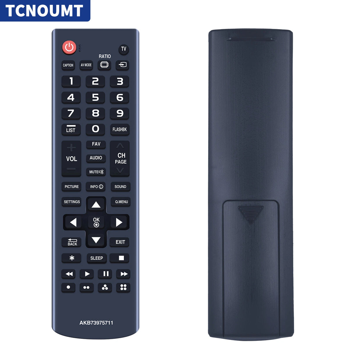 AKB73975711 Remote Control For LG TV 50LB6000 50LB5900 49UX340H 49LF5500