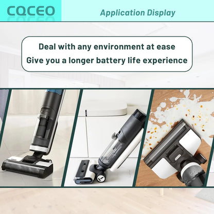 CQCEO 4000mAh Vacuum Cleaner Battery Replacement for Tineco iFloor 3, Floor...