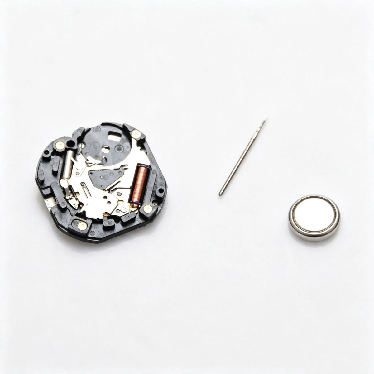10½''' 3-Hands 3-Eye Quartz Watch Movement Replacement For Japan VX3JE Repair