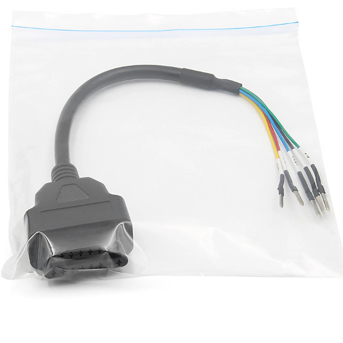 16-Pin OBD OBD2 Female K Line CAN Line Tester Connector Car Diagnostic Tool