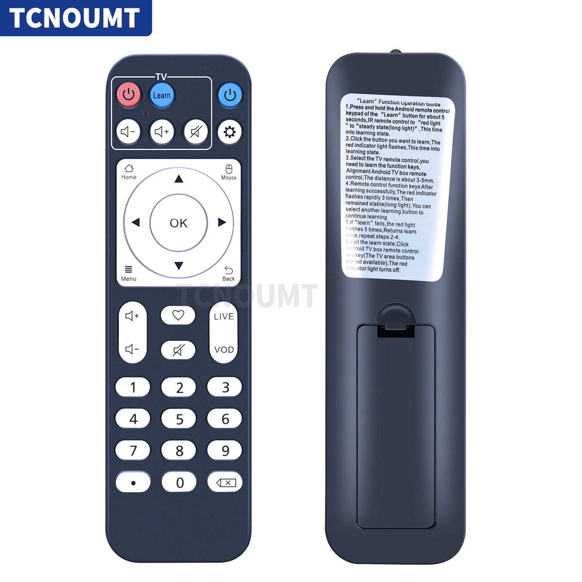 REMOTE CONTROL FOR PVBOX PV BOX 3 8K PUVIDEO 3.0 2020
