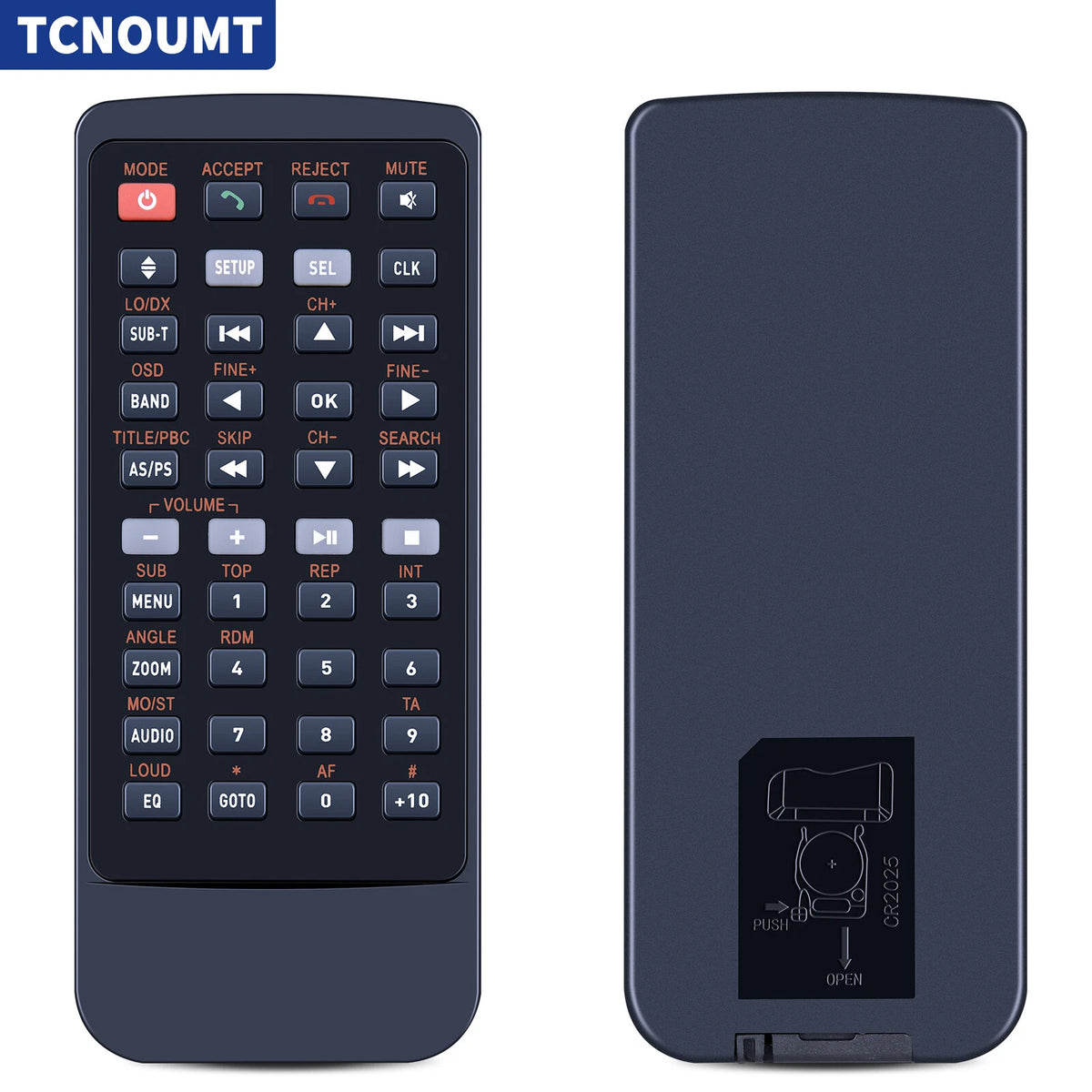 For Dual Wireless Remote DV637, DV605, DV705, DV615B, DV635MB, DV737MB, DV695MB