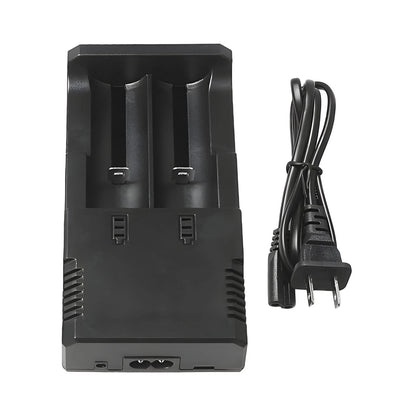Enhanced Safety Universal Smart Charger for 3.7V Li-ion Battery Cell 26650
