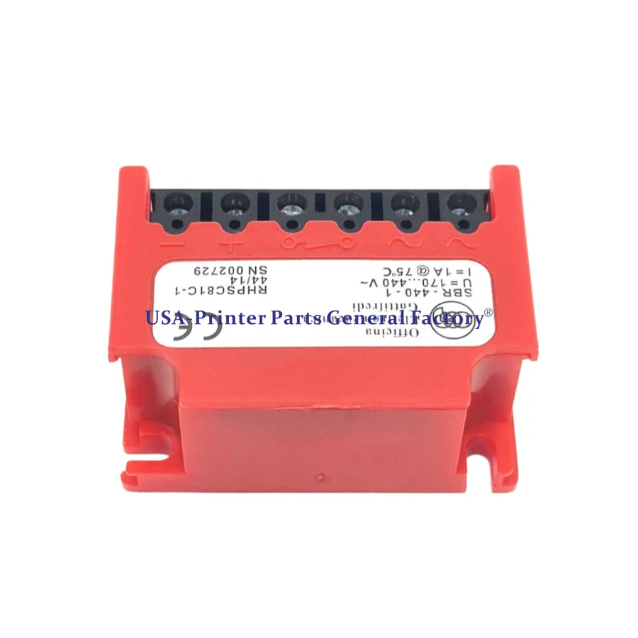fit for REPLACE OEG SBR-440-1 U=170.440 V~ I=1A @75℃ RHPSC81C-1 motor brake