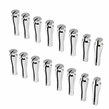 16 Piece Door Handle Latch Cable Repair Kit For Ford  F150 F250 F350 Accessories