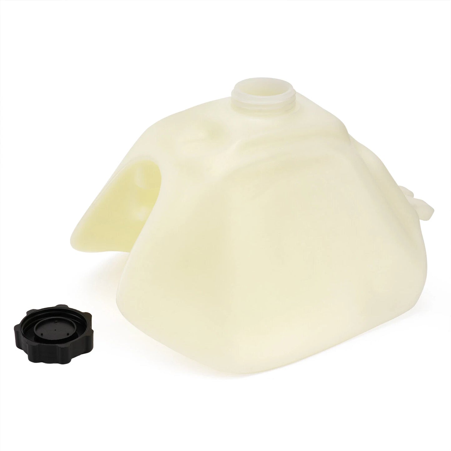 Fuel Tank Gas Tank for 1985-1986 Honda TRX125 Fourtrax 125 Plastic White