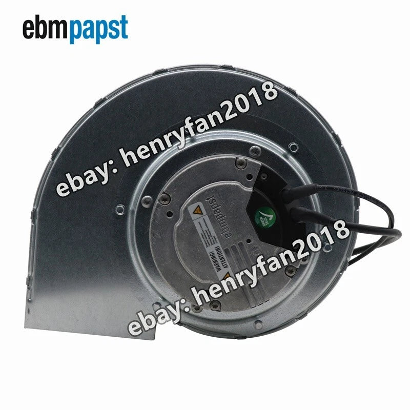 Ebmpapst Fan G3G180-AD43-71 Centrifugal Fan AC 230V 3.15A 510W Blower Fan