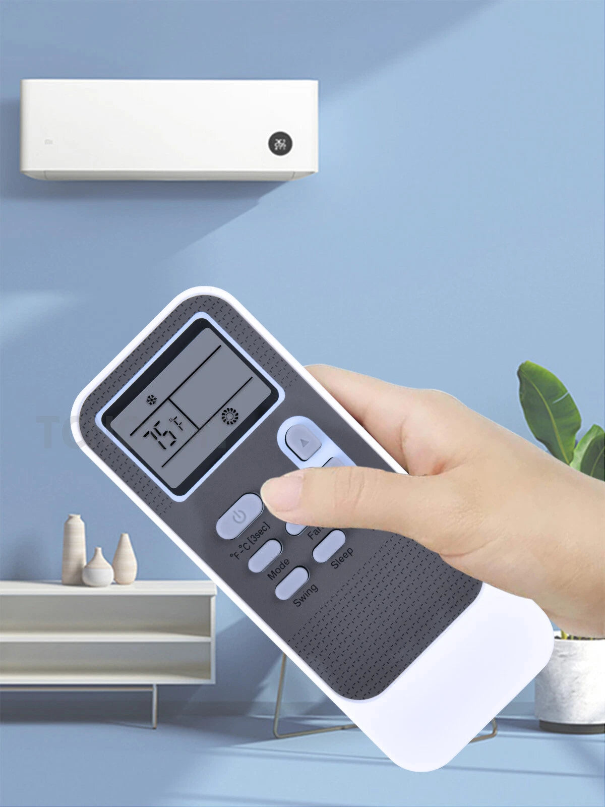 COV32766401 DG11J1-61 Remote Control For LG Air Conditioner LP1417WSRSM